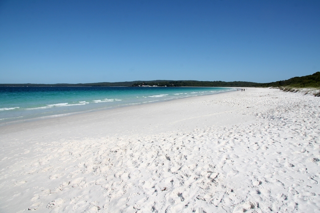 Hyams Beach, Jervis Bay, Australia