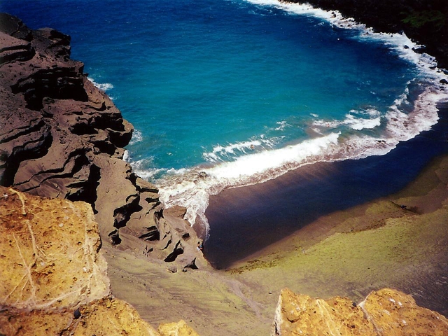Punalu'u Beach, Hawaii