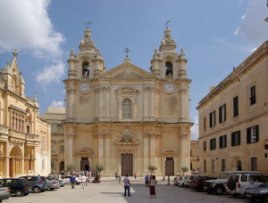 Malta, Mdina, Kathedrale St. Paul