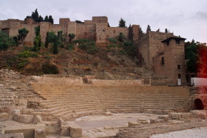 Malaga_Spain_Alcazaba_Teatro