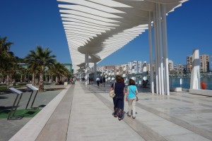 malaga port